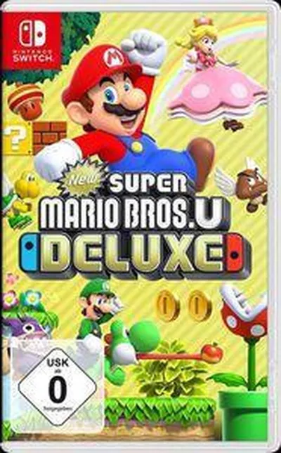 Nintendo New Super Mario Bros. U Deluxe, Duits, Engels