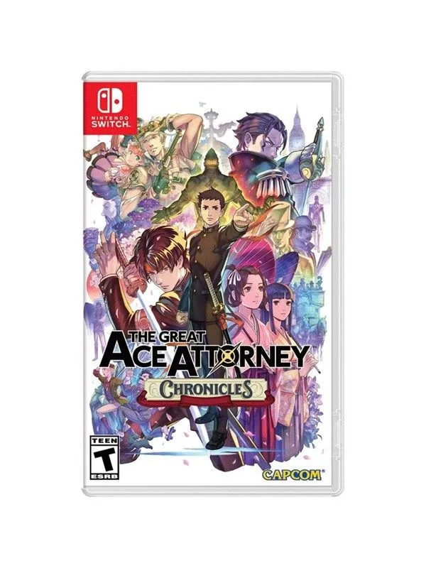 De Grote Ace Attorney Kronieken - - Adventure