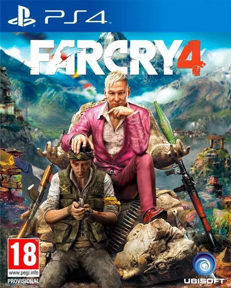 Far Cry 4 (UK