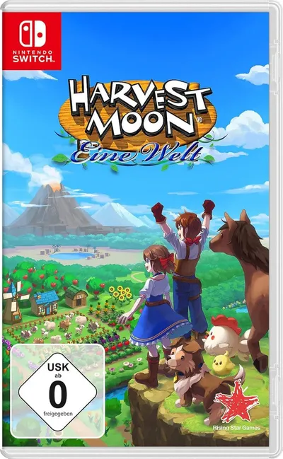 Nintendo Harvest Moon: One World, , E (Iedereen