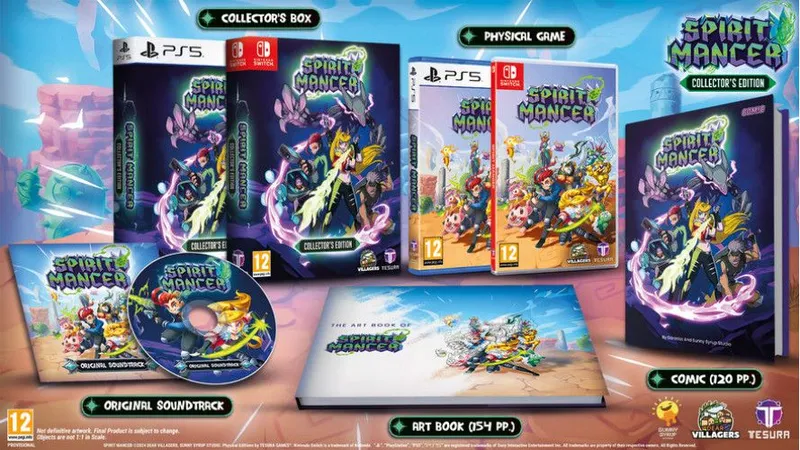 Spirit Mancer Collector's Edition