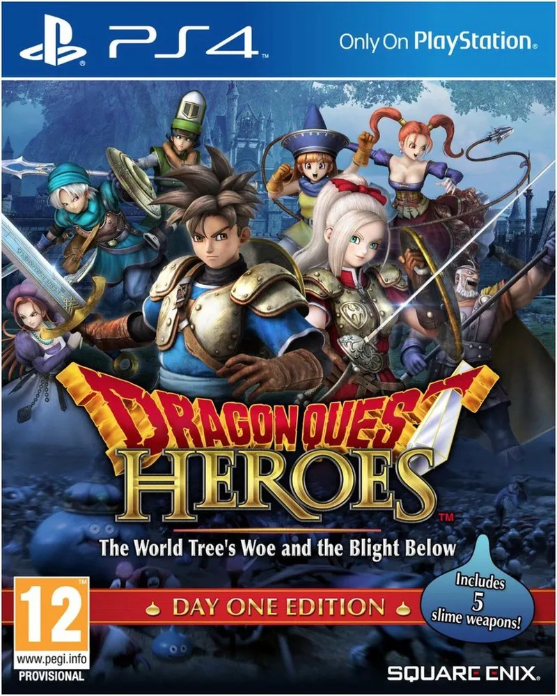 Dragon Quest Heroes - Day One Edition