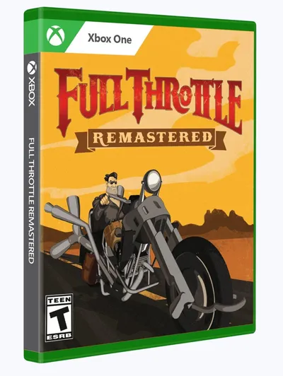 Full Throttle Remastered (Limited Run Games