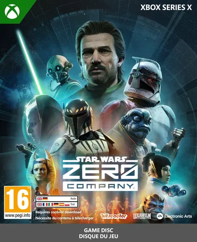 STAR WARS Zero Company - Microsoft - Turn-based