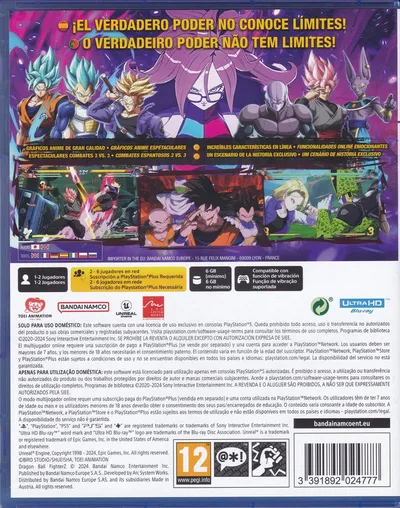 Dragon Ball: FighterZ - ES/PT