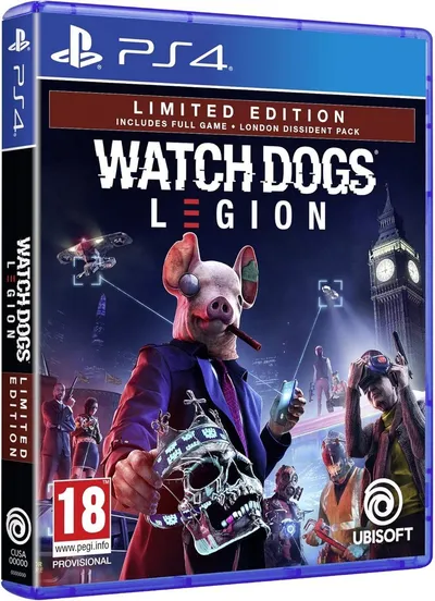 Watch dogs Legion Limited Edition - ( Upgrade Included)