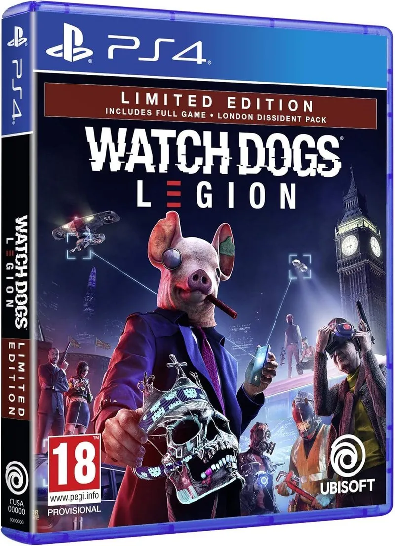 Watch dogs Legion Limited Edition - ( Upgrade Included)