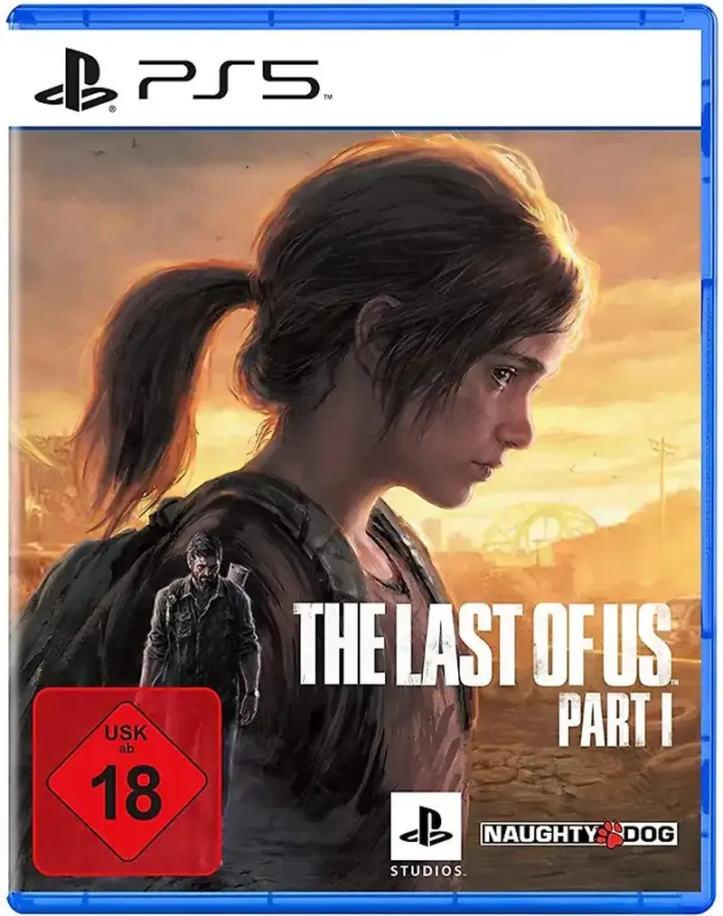 The Last of Us Part 1 Remake-Duits ( ) Gebruikt