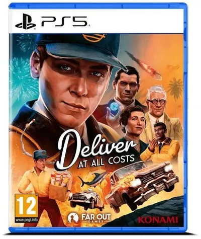 game - Konami - Leveren tegen elke prijs - Actie - PEGI 16 - In doos