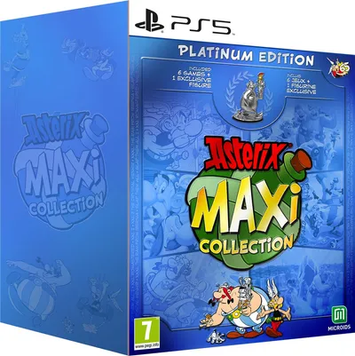 Asterix Maxi Collection: Platinum Edition