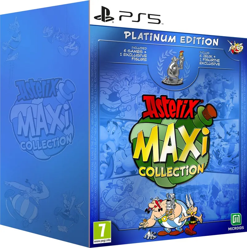 Asterix Maxi Collection: Platinum Edition