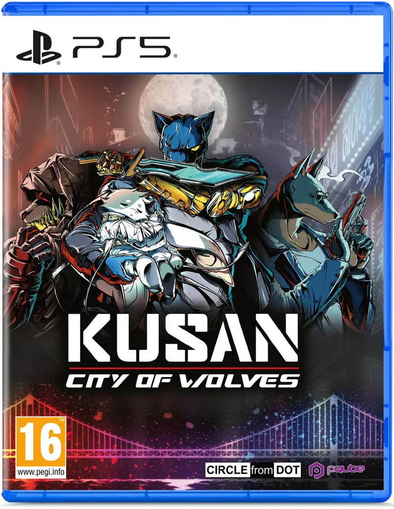 Kusan: City of Wolves - - Action