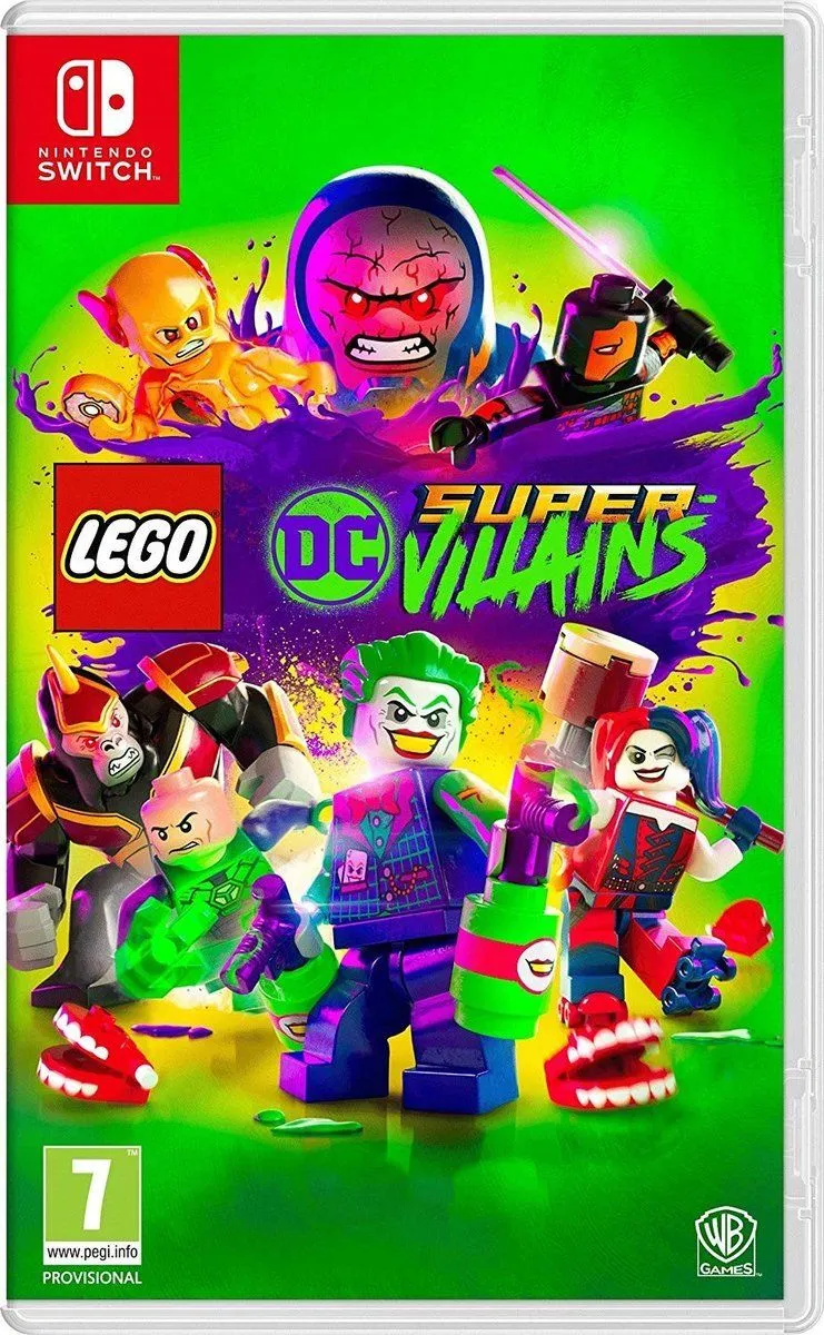 Solidchoice - LEGO DC Super Villains Game