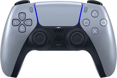 Sony DualSense Wireless Controller (Sterling Silver