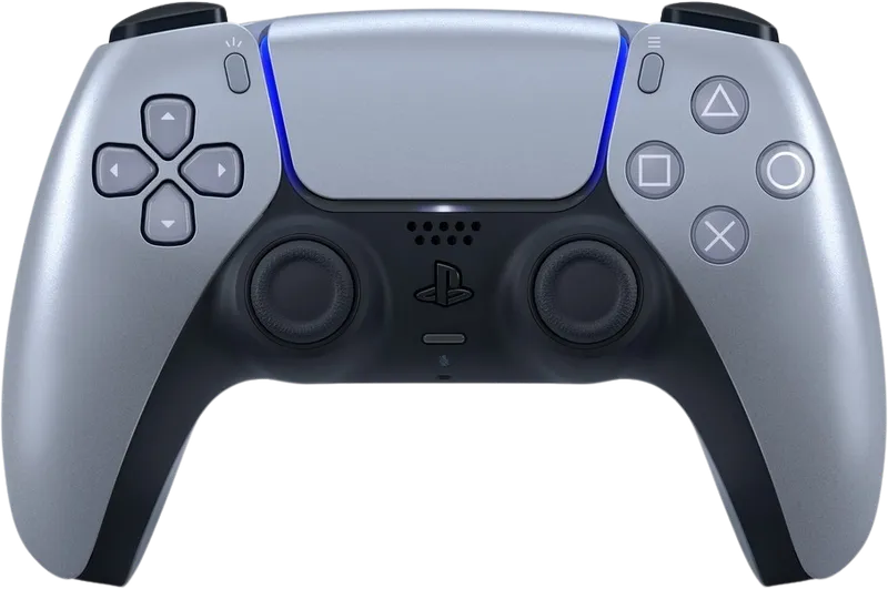 Sony DualSense Wireless Controller (Sterling Silver