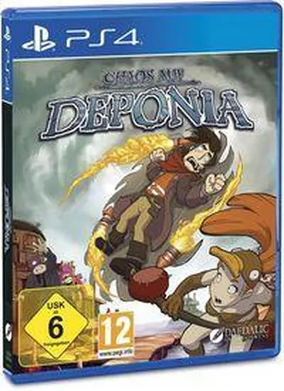 Deponia 2 - Chaos on Deponia EU