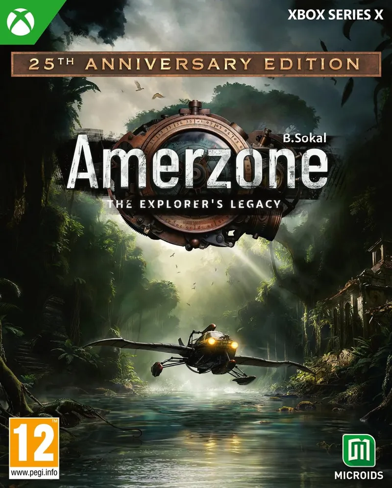 Amerzone Remake: The Explorer's Legacy 25th Anniversary Edition