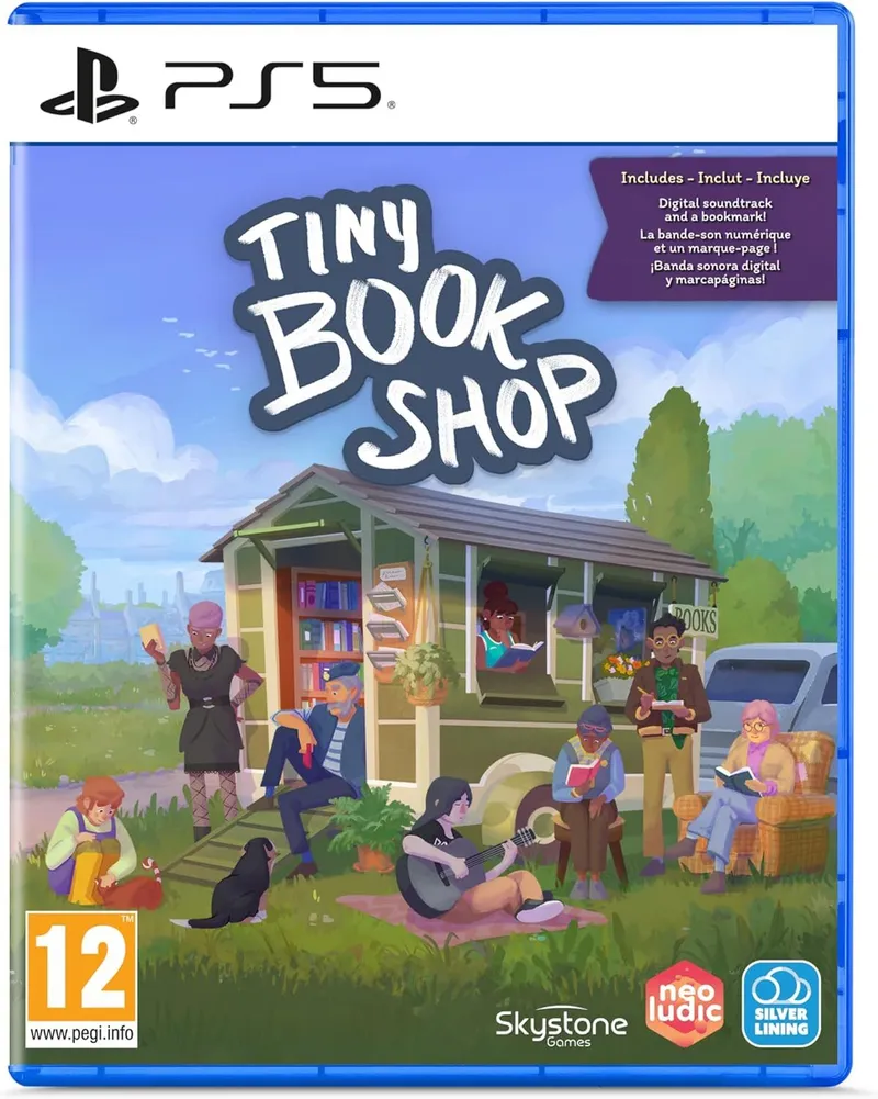 Tiny Bookshop