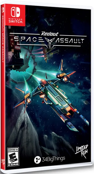 Redout Space assault / Limited run games /