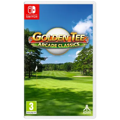 Golden Tee Arcade Classics
