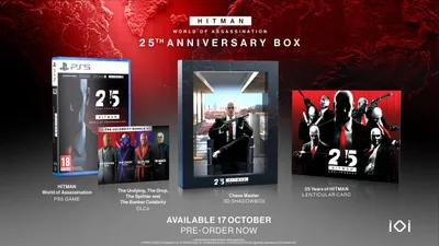 Hitman World of Assassination - Anniversary Edition (Eco Packaging