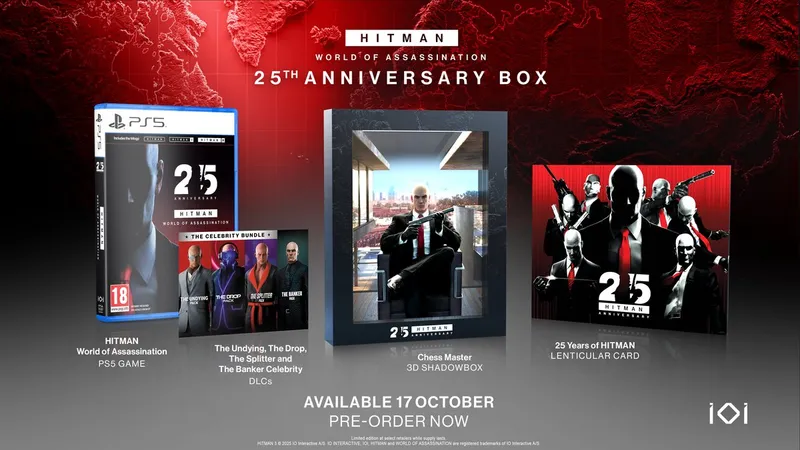Hitman World of Assassination - Anniversary Edition (Eco Packaging