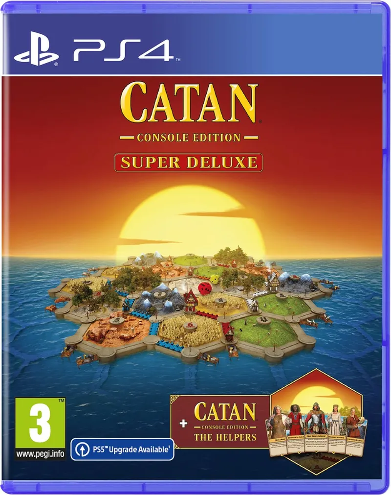 Catan - Super Deluxe Console Edition