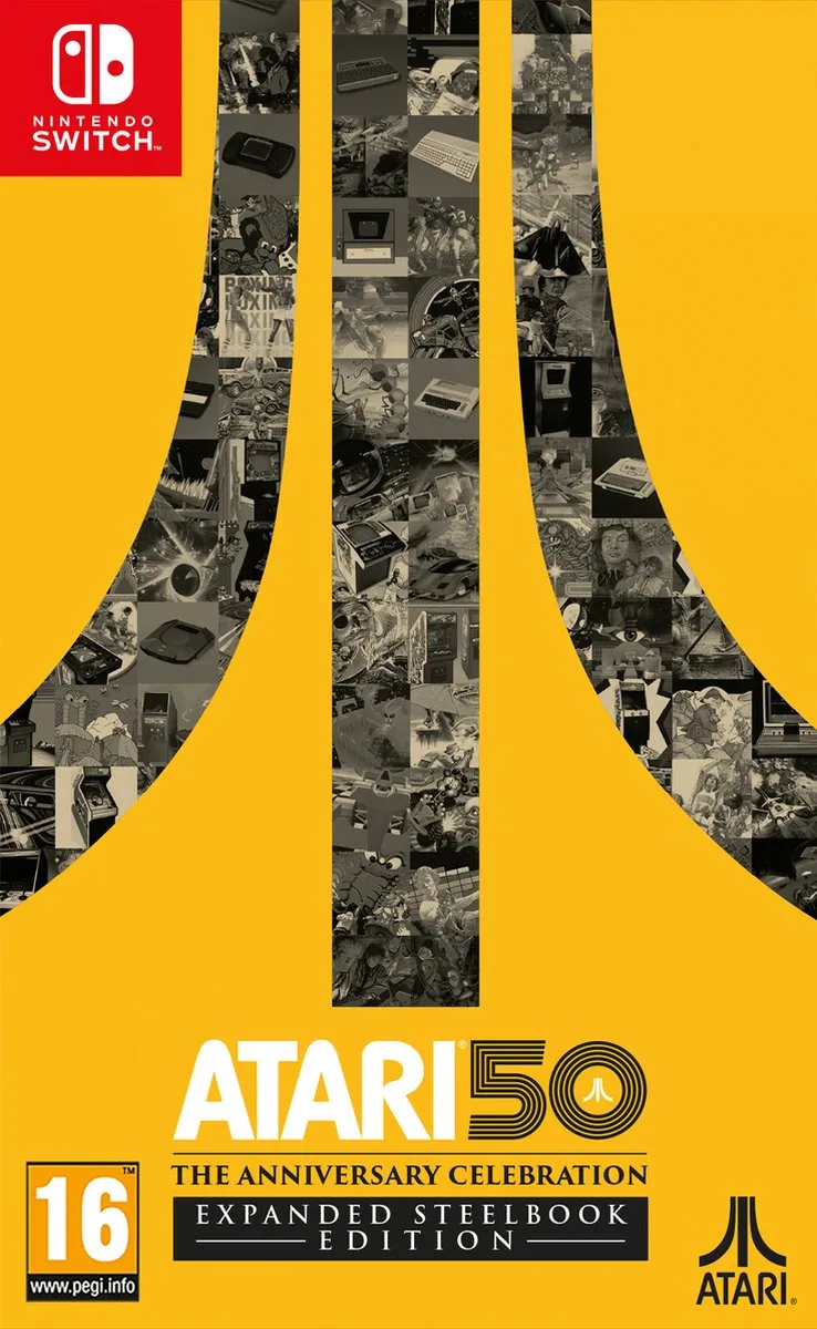 Atari 50: The Anniversary Celebration Expanded Steelbook Edition