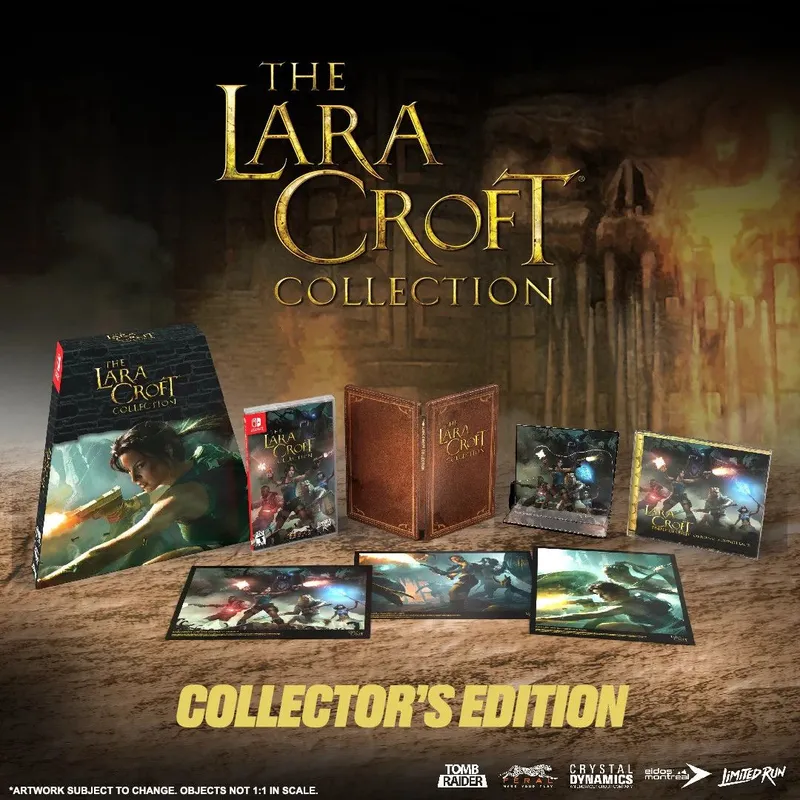 The Lara Croft Collection Collector's Edition (Limited Run)