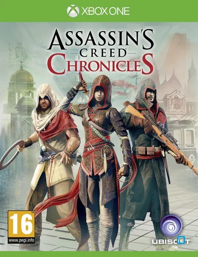Assassin's Creed Chronicles: China