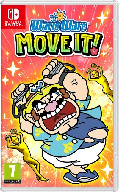 WarioWare: MOVE IT! - - Franse verpakking