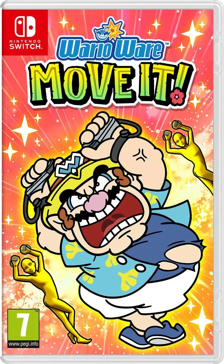 WarioWare: MOVE IT! - - Franse verpakking