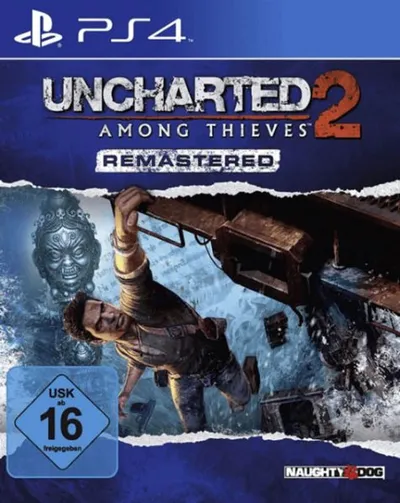 Uncharted 2 Among Thieves Remastered-Duits ( ) Nieuw