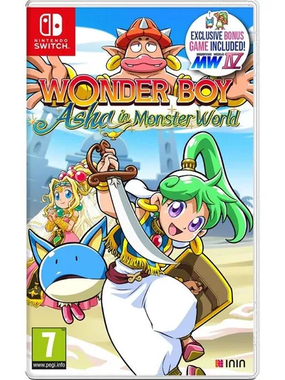 Wonder Boy: Asha in Monsterland - - Platform