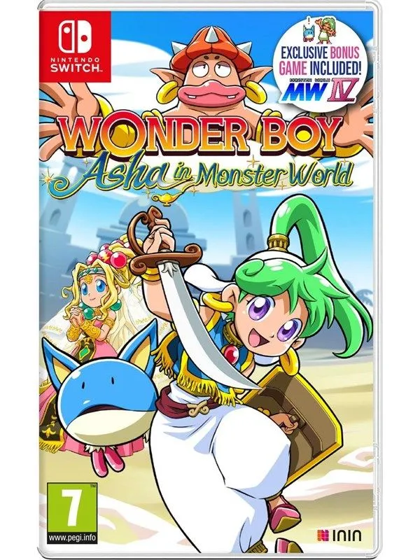 Wonder Boy: Asha in Monsterland - - Platform