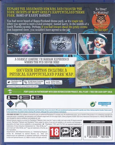 Playstation Games Happy Funland Vr2 Veelkleurig PAL