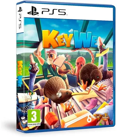 Playstation Games Keywe Veelkleurig PAL