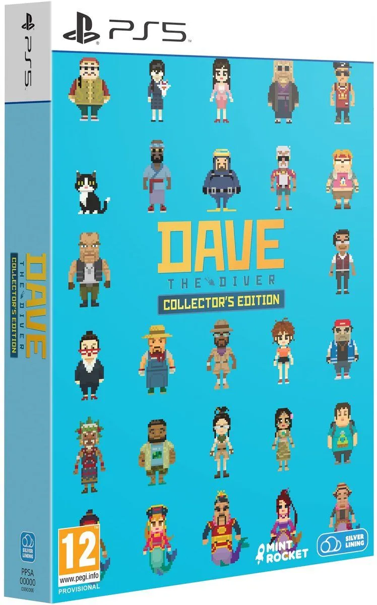 Silver Lining Interactive Dave the Diver Verzamel