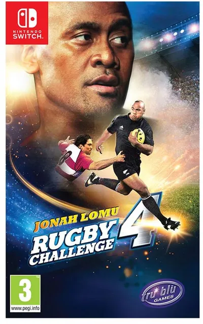 Jonah Lomu Rugby Challenge 4 - EN FR