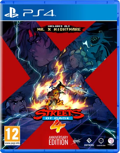 Streets of Rage 4 - Anniversary Edition
