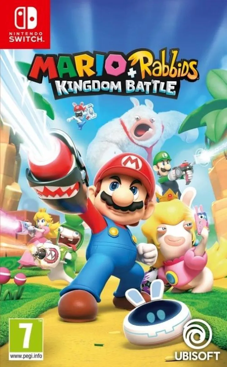 Ubisoft Mario + Rabbids Kingdom Battle Basis