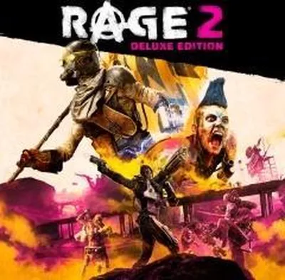 GAME Rage 2 - Deluxe Edition, , , M (Volwassen