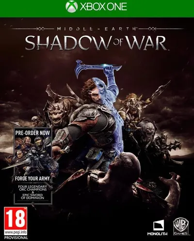 Warner Bros Middle-Earth: Shadow of War, , , RP (Rating Pending