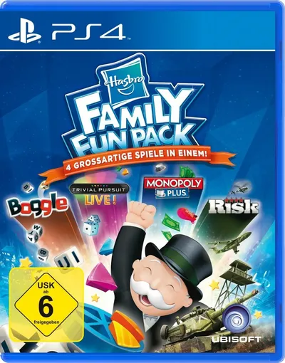 Hasbro Family Fun Pack voor Duits
