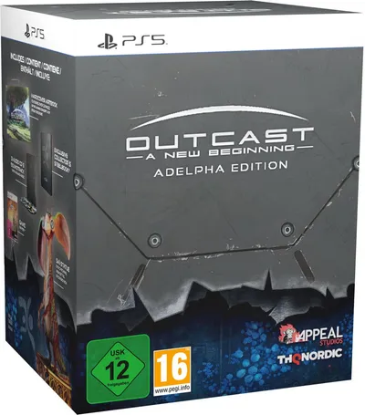 Outcast - A New Beginning Adelpha Edition