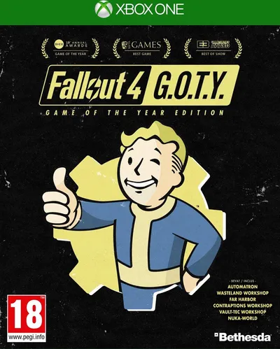 Fallout 4 Game of the Year Editie