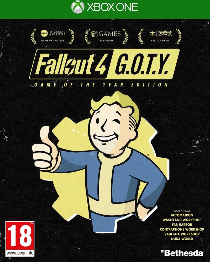 Fallout 4 Game of the Year Editie