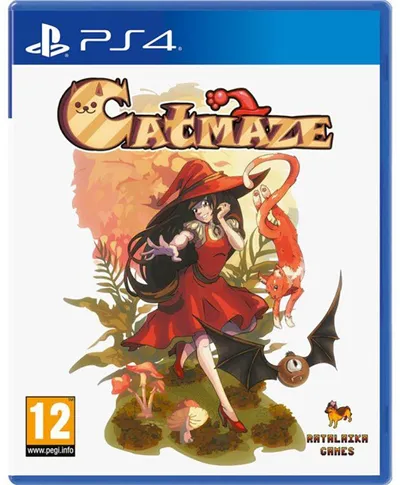 Playstation Games Catmaze Veelkleurig PAL