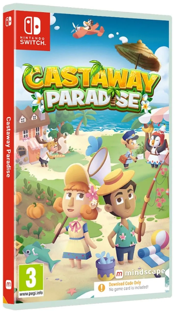 Castaway Paradise: Het Verborgen Paradijs (Code in a Box