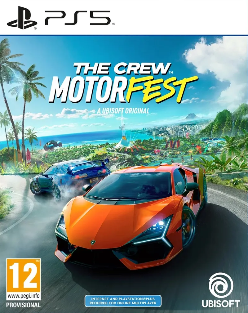 The Crew Motorfest Game